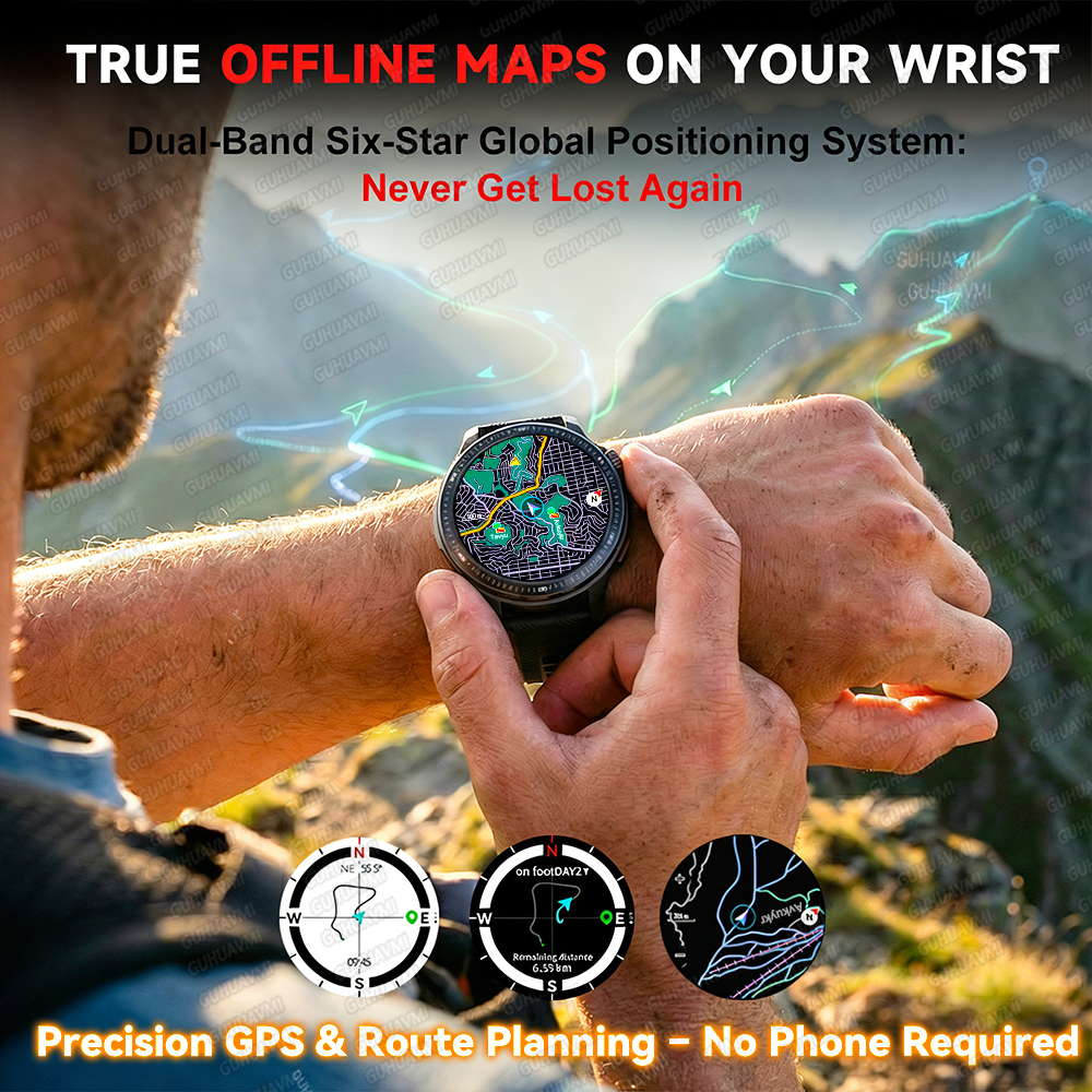 New 4GB Storage Smart Watch GP - Smartwatch Custom 评论和价格
