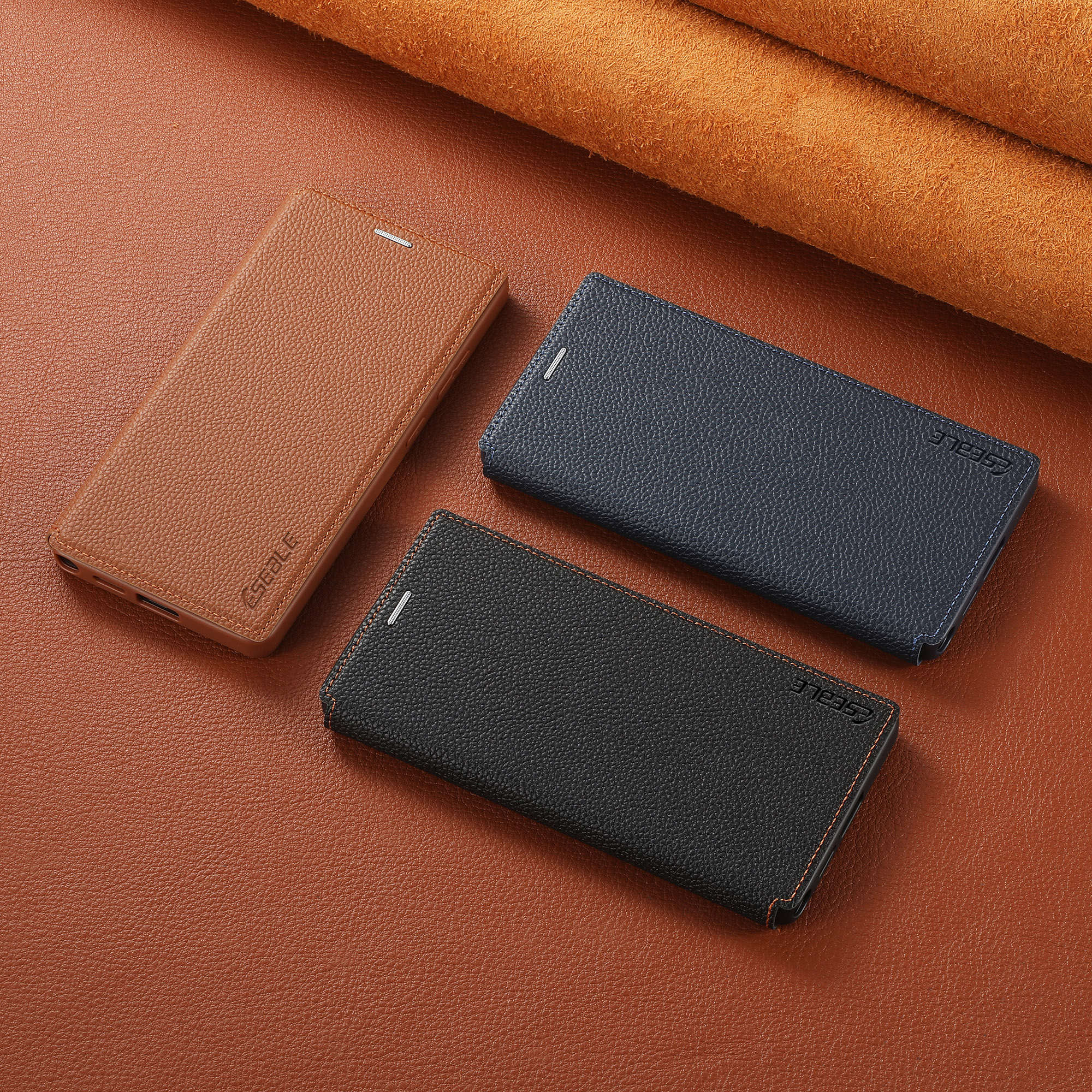 Faux Leather Wireless Charging - Magnetic Charging Stand 评论和价格